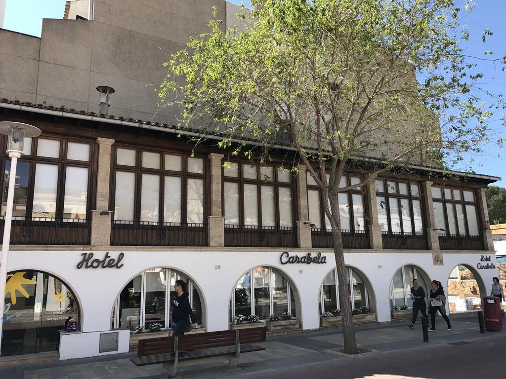 Carabela Hotel Peguera Bagian luar foto