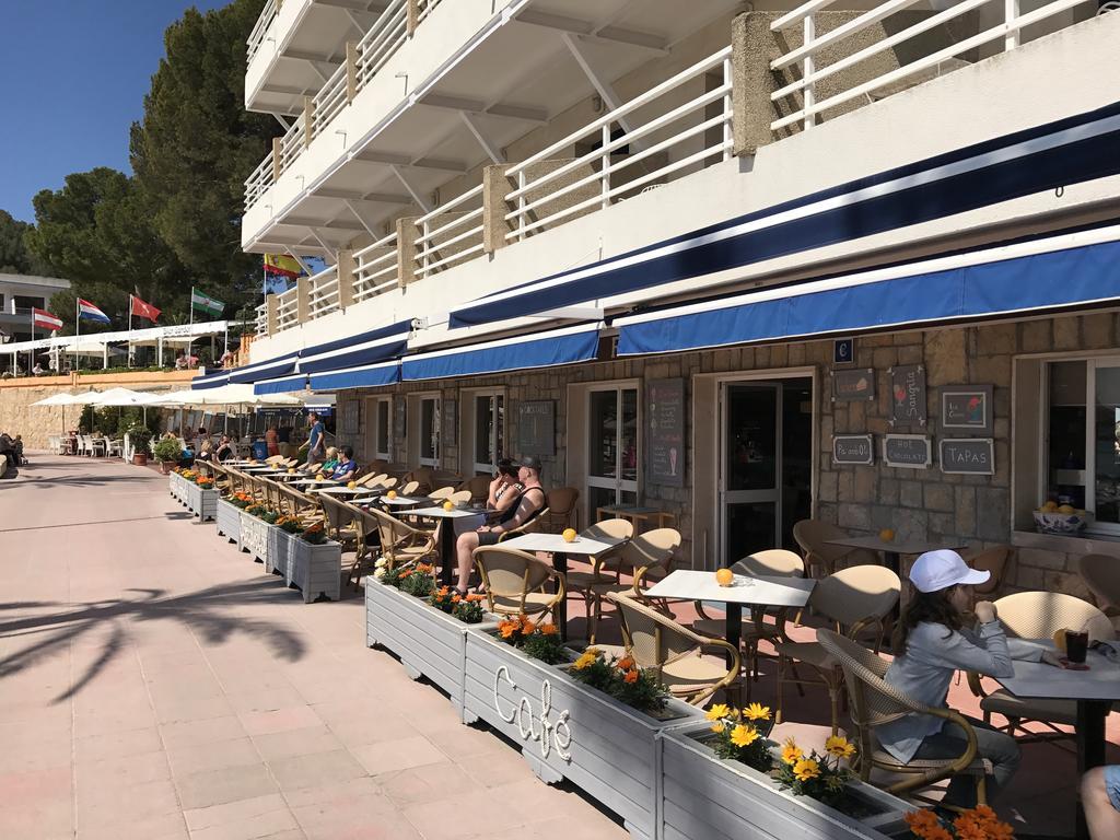 Carabela Hotel Peguera Bagian luar foto