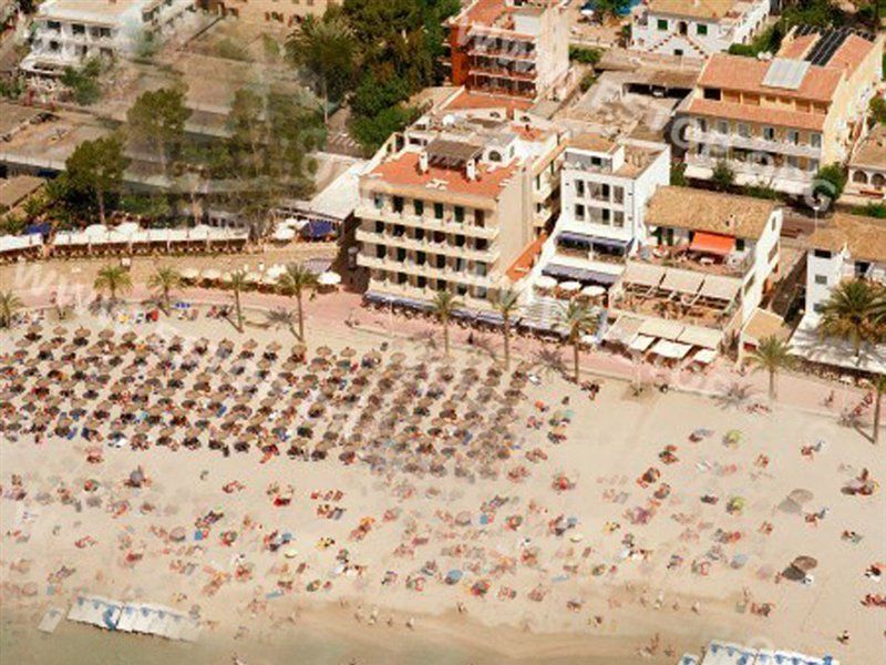 Carabela Hotel Peguera Bagian luar foto