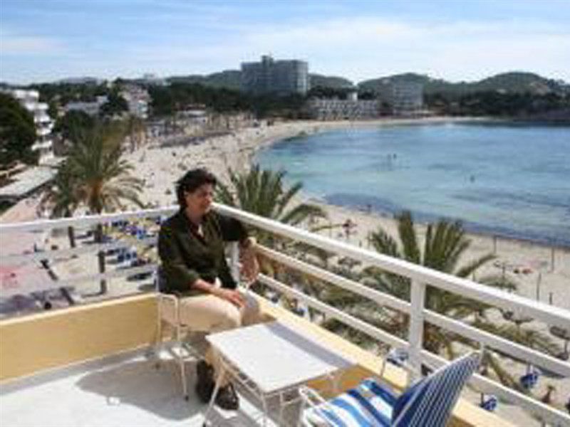 Carabela Hotel Peguera Bagian luar foto