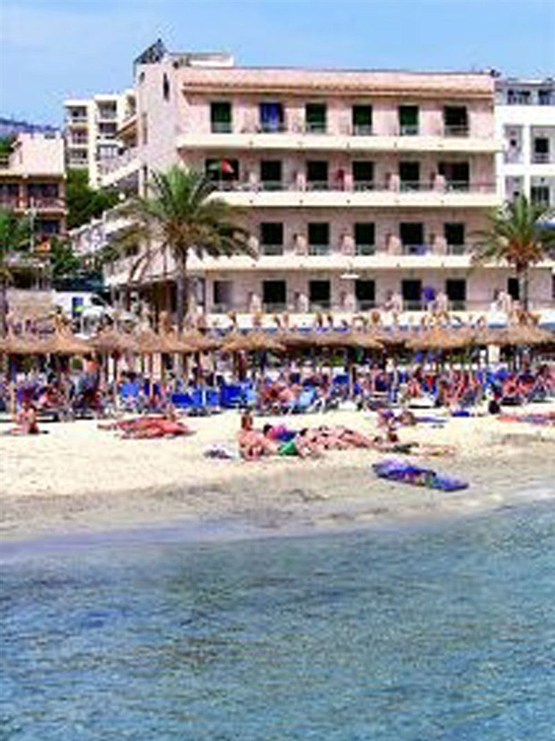 Carabela Hotel Peguera Bagian luar foto