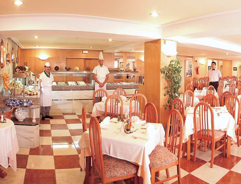 Carabela Hotel Peguera Bagian luar foto