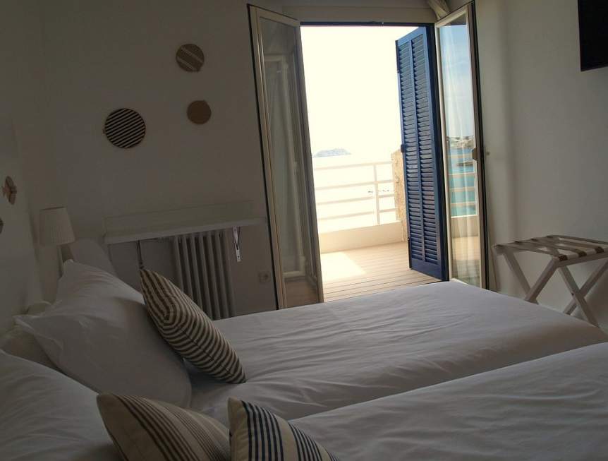 Carabela Hotel Peguera Bagian luar foto