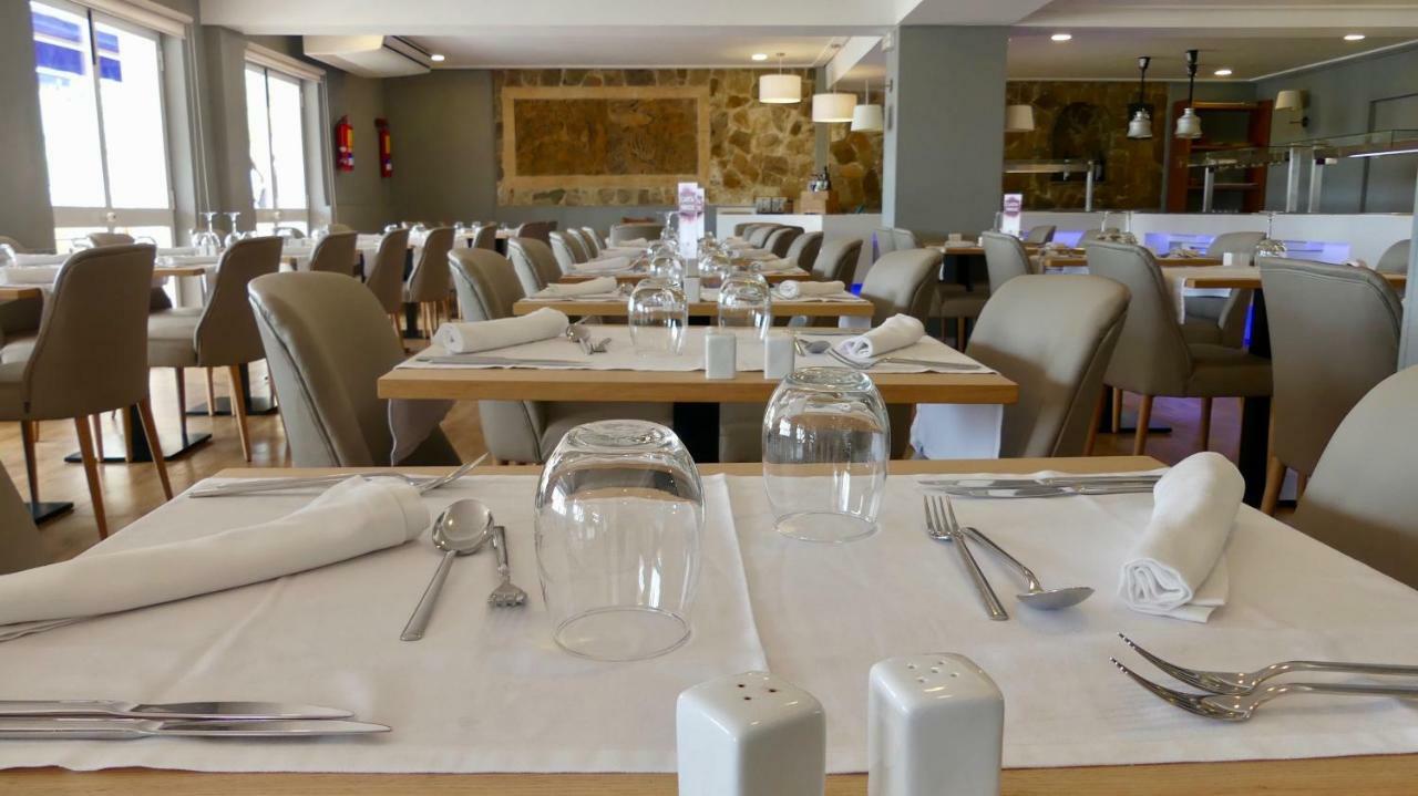 Carabela Hotel Peguera Bagian luar foto