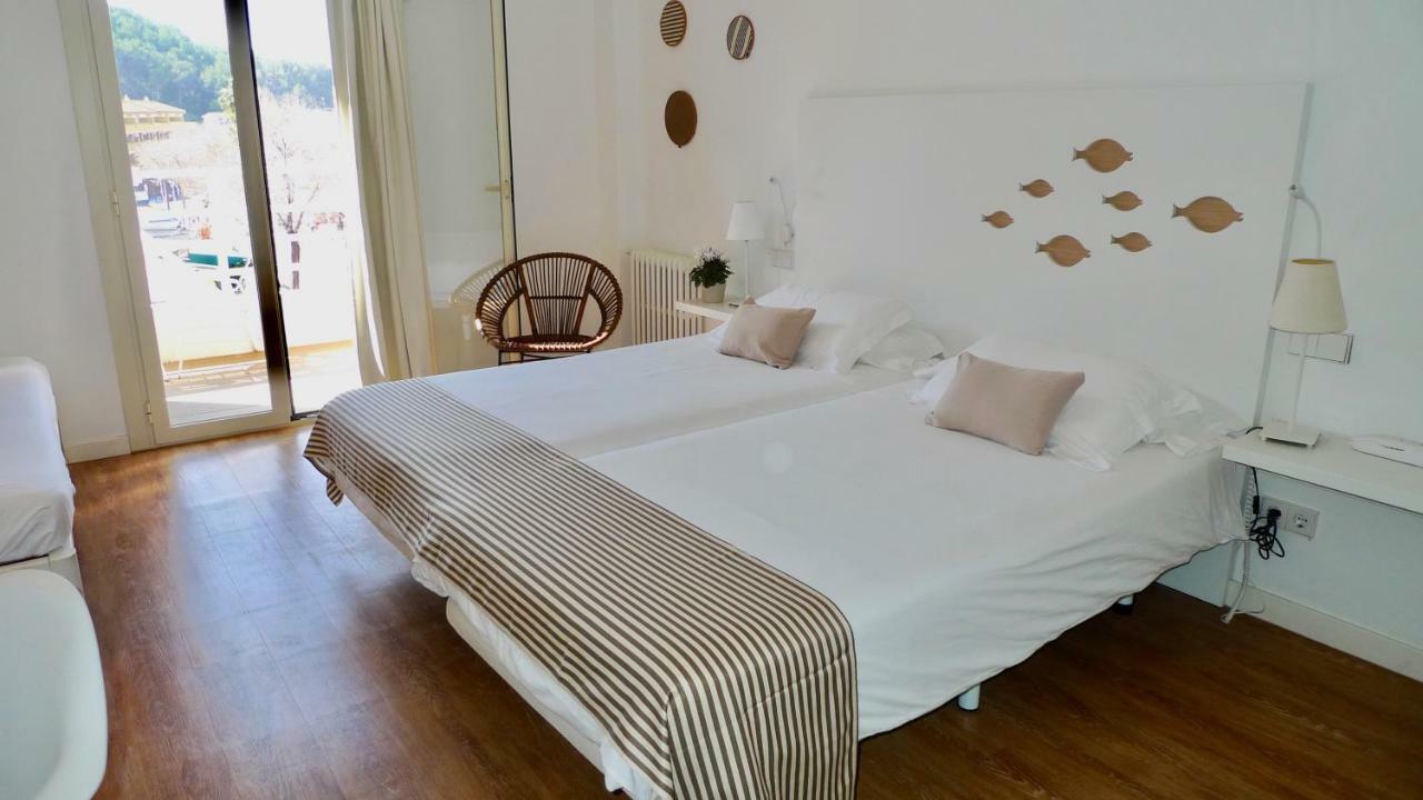 Carabela Hotel Peguera Bagian luar foto
